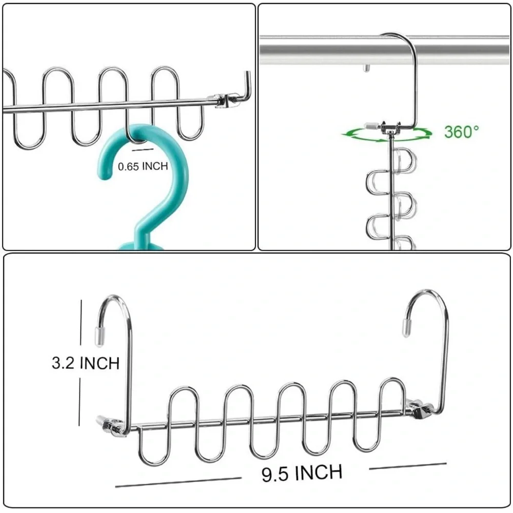 Space Saving Hangers (set of 10)
